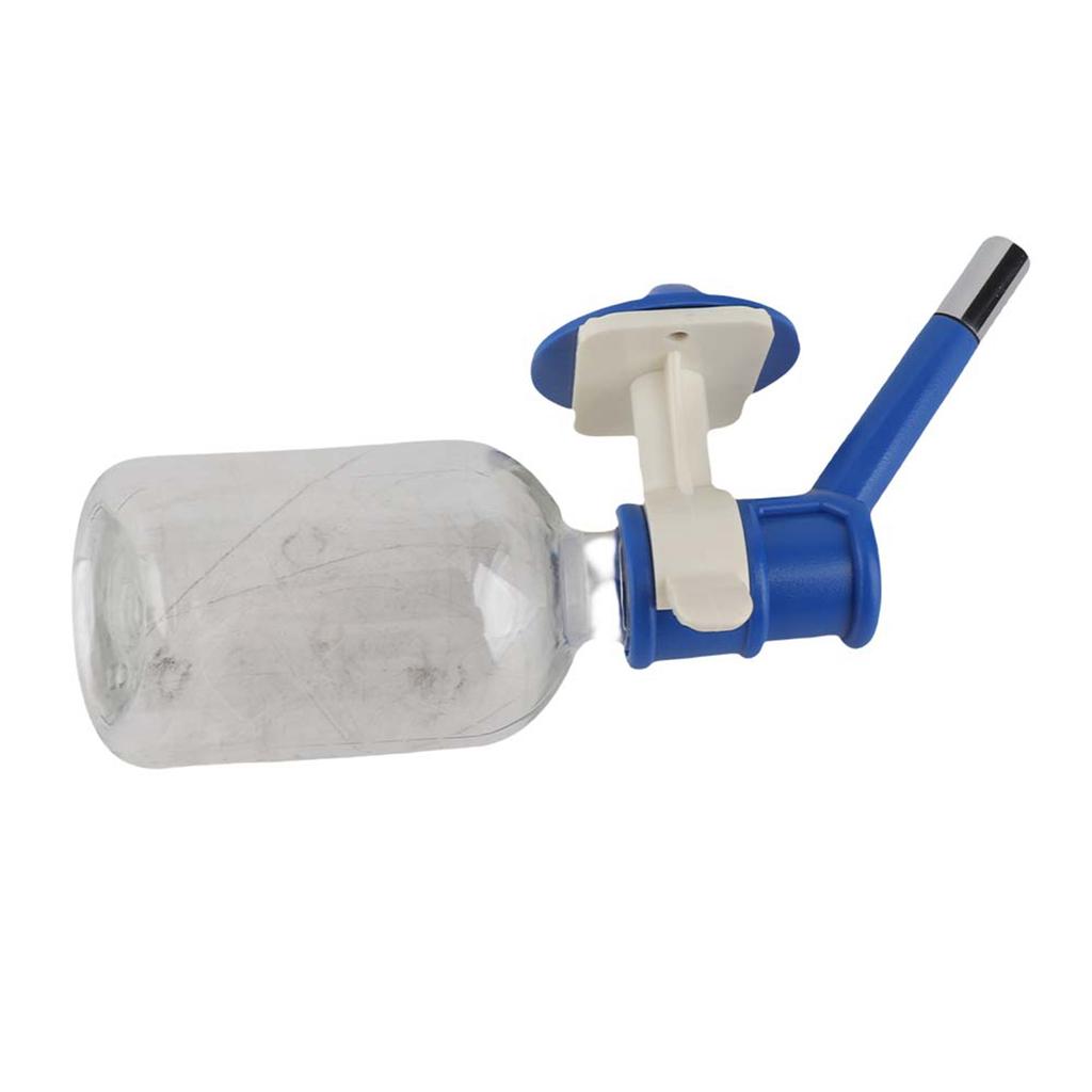 Hanging Water Dispenser for Dogs with Steel Nozzle