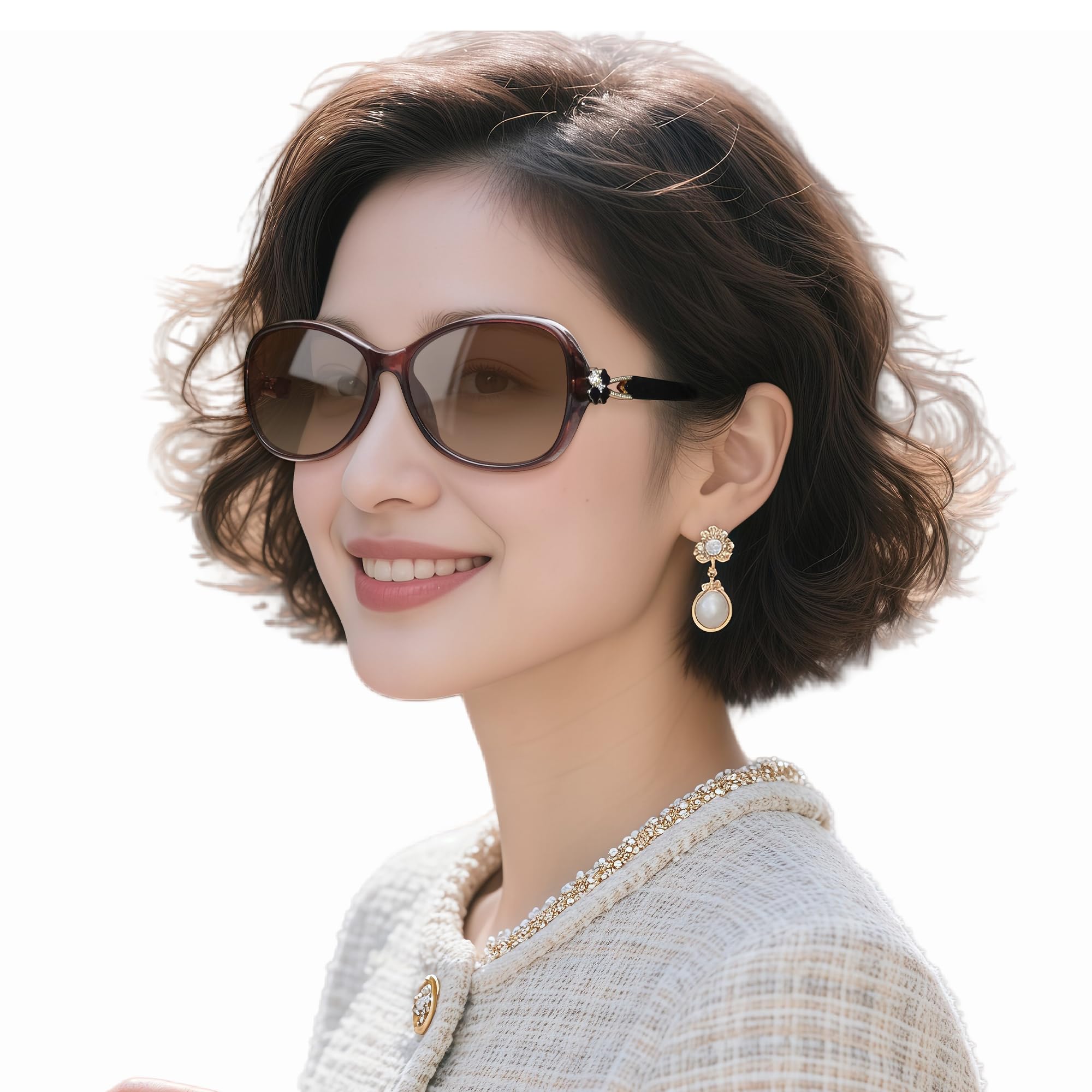 

MAIVARDAY Polarized Sunglasses with UV400 Stylish for and Driving Women s Protection, Cycling, Fishing,