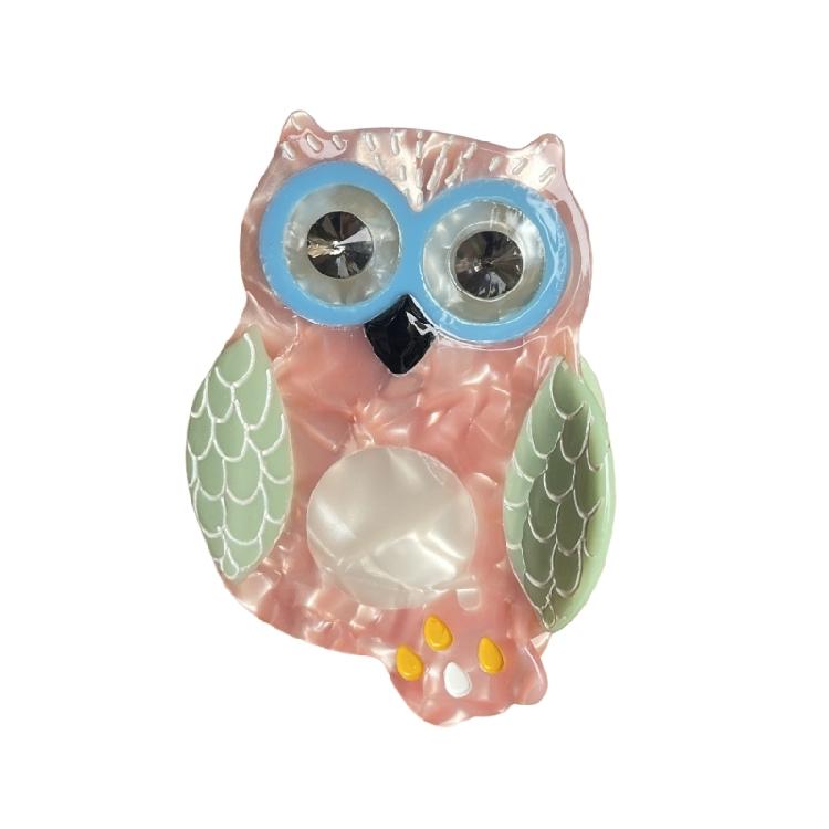 

Acetic Acid Owl Hair Claw Clip for Women Girl Cartoon Honeybee Claw Clip Hair Clamps Hair Claw Kids Hair Grip Ornament