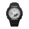 Reloj deportivo G Shock GA 2100SB 1ADR GA 2100SB 1A con esfera grande, digital, analógico, octagonal, de uretano para hombre