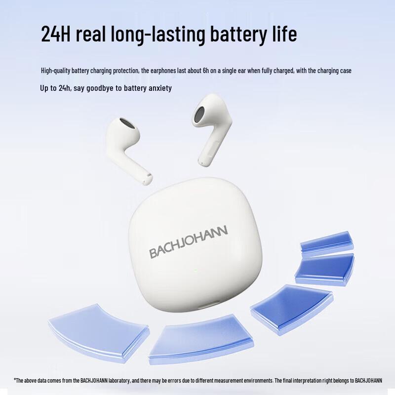 Bach Johann T2 True Wireless ANC Semi-in-ear Earbuds