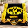 BVB Decke Flanelldecke Weiche Gemütliche Plüschdecke für Sofa Bett Leichte Heimdekoration Outdoor Camping