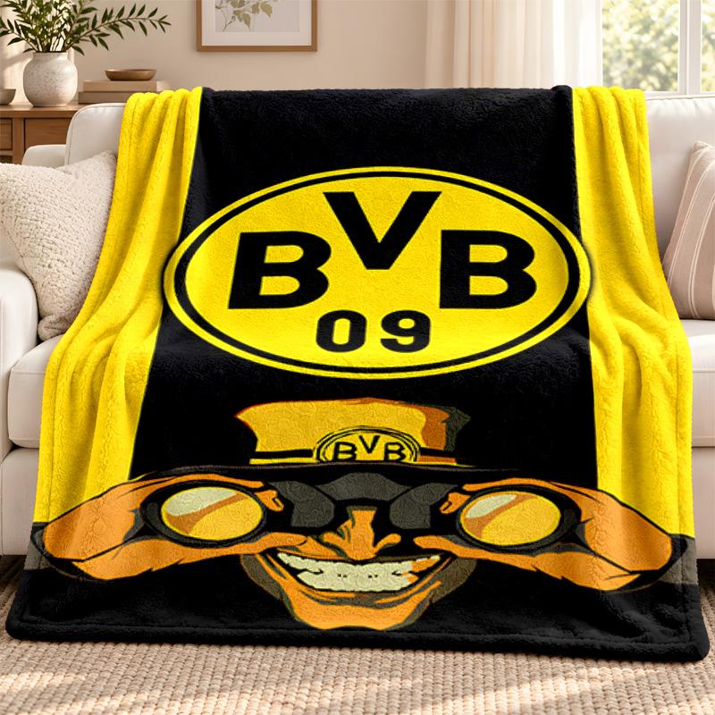 BVB Decke Flanelldecke Weiche Gemütliche Plüschdecke für Sofa Bett Leichte Heimdekoration Outdoor Camping