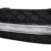 Powerful Pair LED DRL Daytime Running Lights Fog Light Lamp Fit For Mercedes Benz C-Class W204 C250 C300 11-13