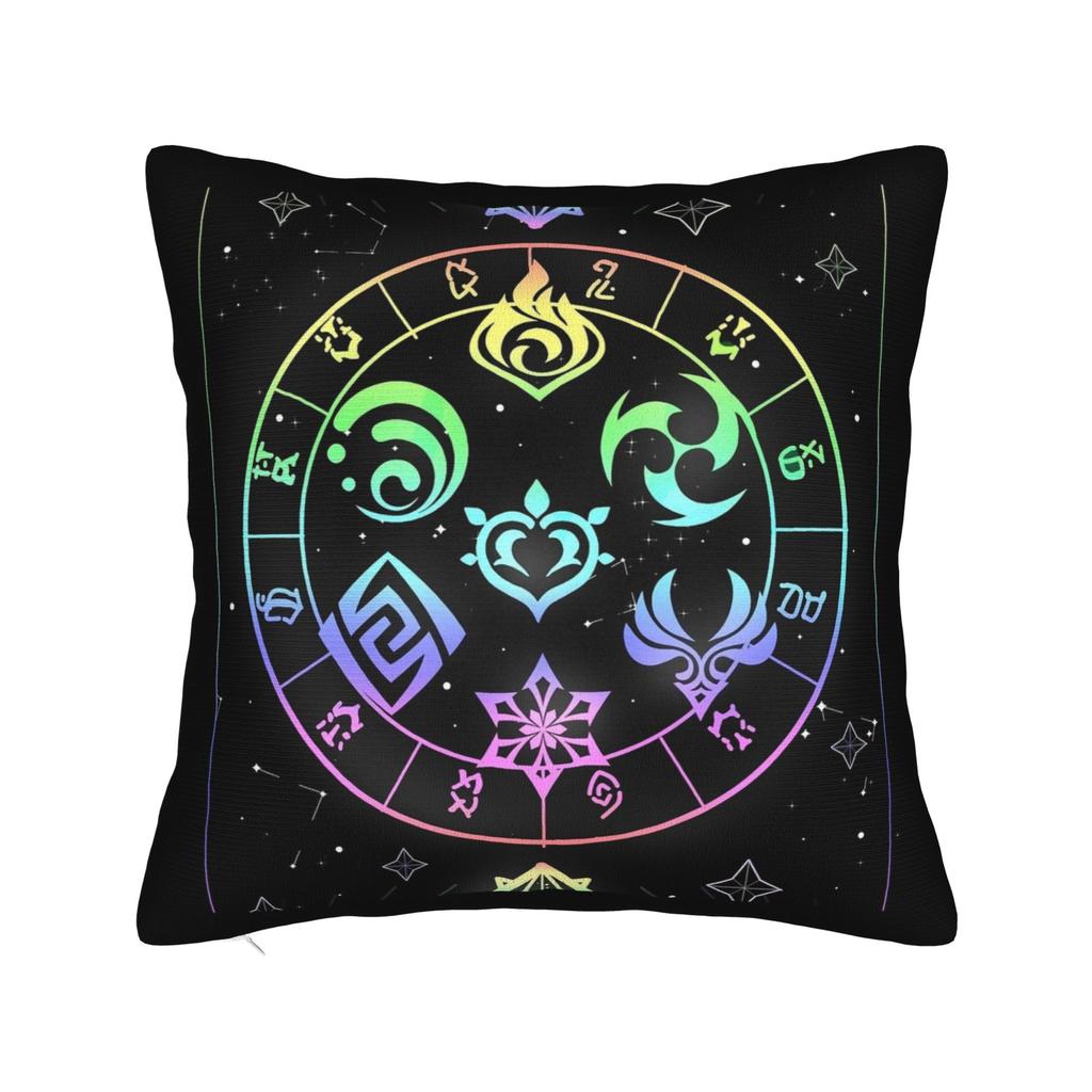 Genshin Impact Klee Pillow Case Comfy Pillow Cover Fashion Pillowcases For Chair Sofa Home Decor