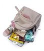 Women's Trendy Korean-Style Large Capacity PU Backpack 2025