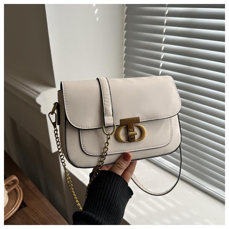 2024 Frühling Retro Mode Damen Kleine Quadratische Umhängetasche