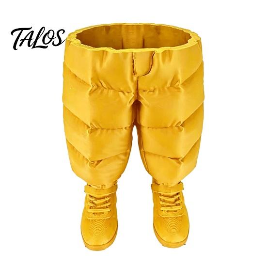 Teacher Desk Pen Cup Pencil Holder, Creative Down Jacket Shape, Durable PETG Large Capacity Small Desktop Trash Can Cup, for Office Supplies