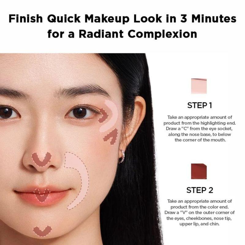 PERFECT DIARY - Dual Ended Multi-Purpose Cream - 2 Colors