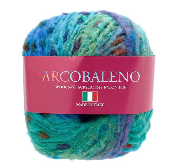 

SKIYARN Ski Yarn Wool Autumn/Winter Arcobaleno No. 405