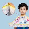1 Piece Children Colorful Hair Cutting Cape Salon Hairdresser Cloak Umbrella Cloth Foldable Kids Hairdressing Apron