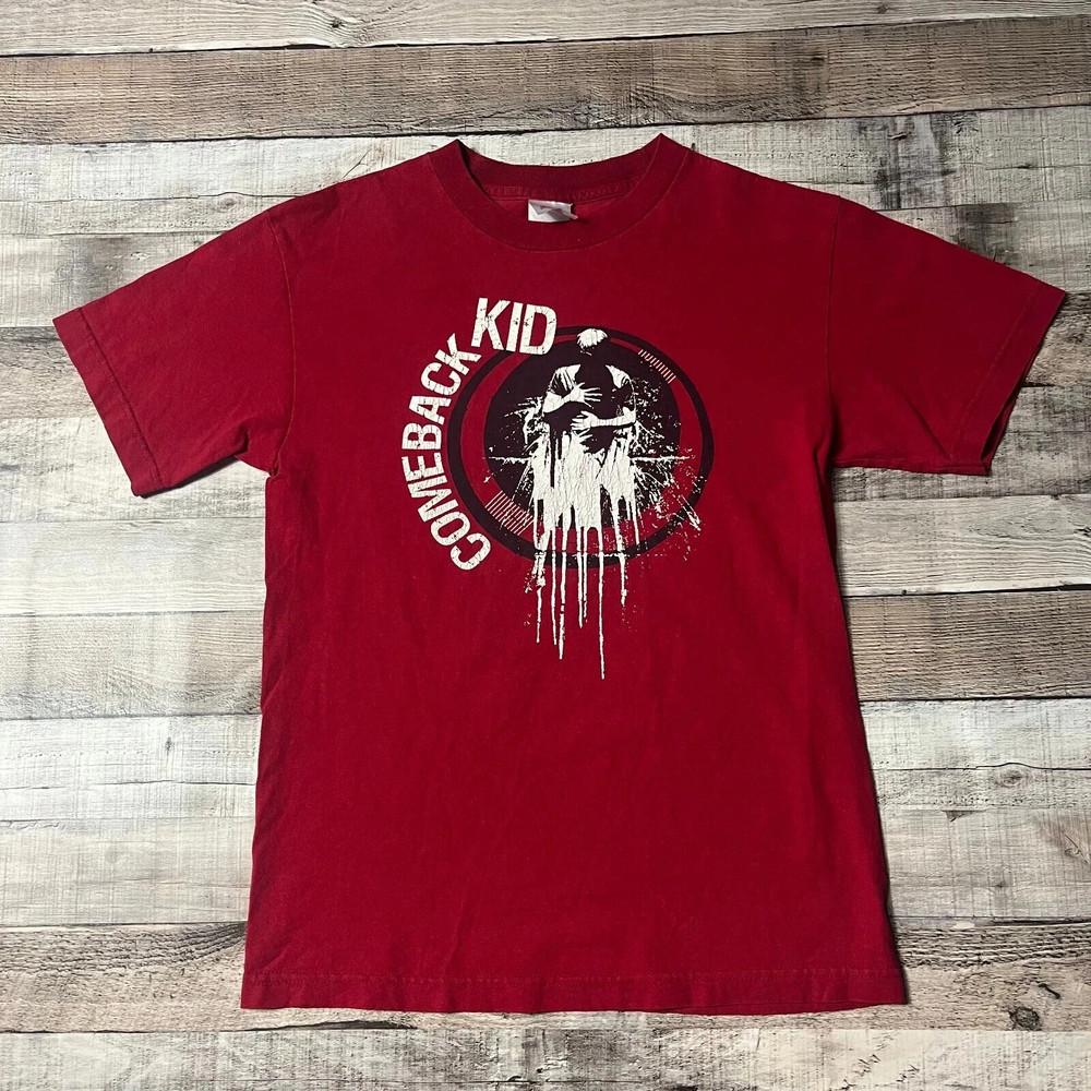 Comeback Kid Canadian Hardcore Punk Band T Shirt  Unisex T-Shirt S
