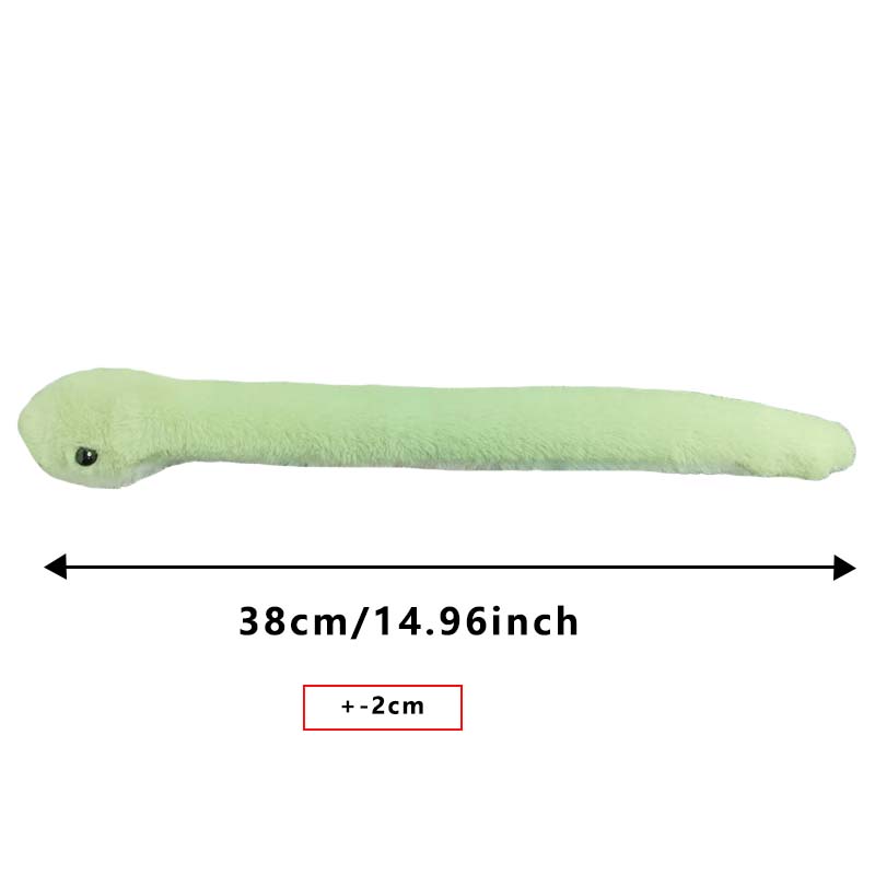 New Year's Little Snake Plush Toy Doll Doll Playful Children's Girl Cute Ornament Doll Mascot Doll Doll Cute Snake Plush Toy