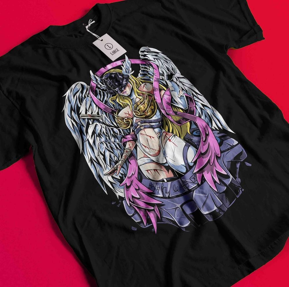 

Винтажная специальная футболка с аниме-любовью, японская футболка, футболка с аниме, футболка в подарок манга, BB132 L