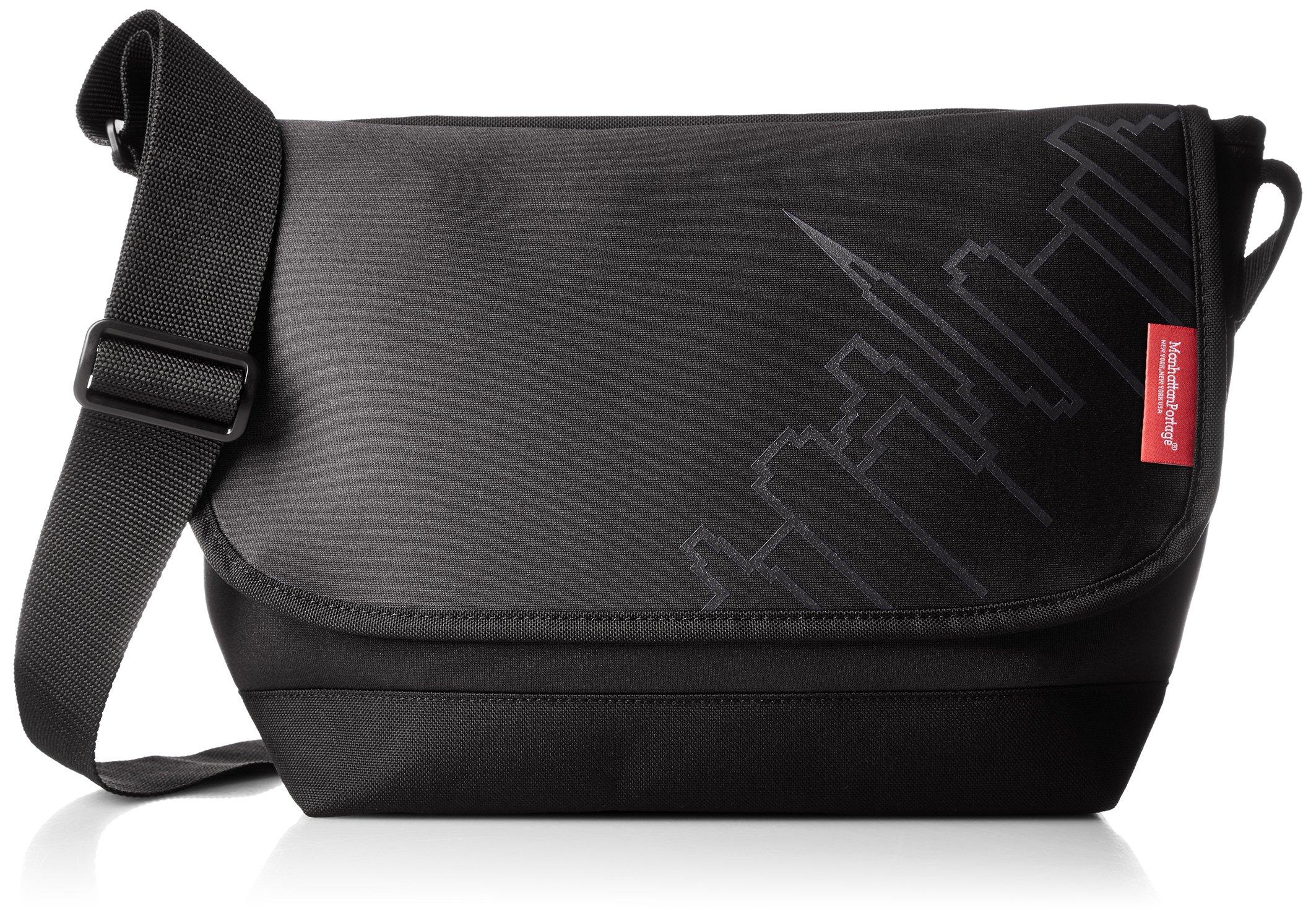 

Genuine Product Neoprene Casual Messenger Bag Messenger Bag MP1606JRNP2 Black [Manhattan Portage] [Official] JR(M) чорний
