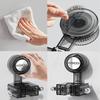Suction Cup Handheld Shower Bracket Wall Hanging No Drilling Shower Head Support Stand Punch-free Installation Strong Bearing