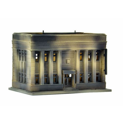 

Tomytec 1/144 DioColle Combat Series DCM06 Battlefield Building B Pre-painted Plastic Model 314608