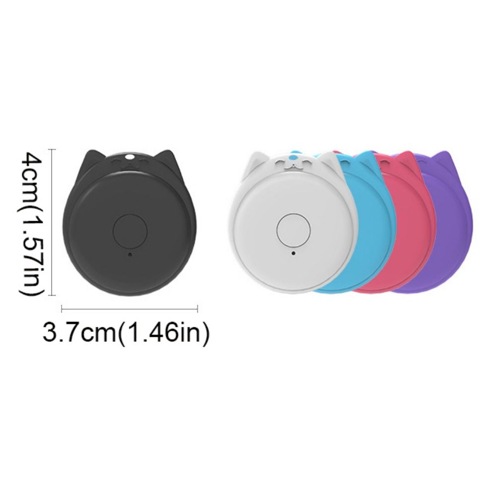 Anti-lost Mini GPS Tracker Wireless Alarm GPS Locator Portable Smart Tracker  for Car Wallet Key