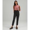 Lululemon Stretch High Rise Pant 7 8 Length Black