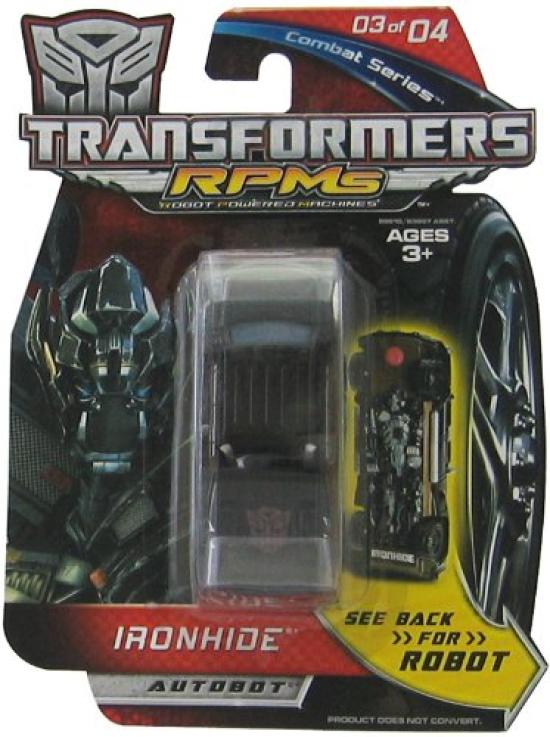 Transformers Vehicle Single Pack Assortment Ironhide