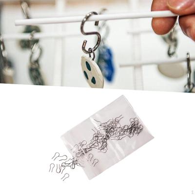 100 Pieces Pottery Firing Tools Accessories Tungsten Wire Pendant Hanging Needle for DIY