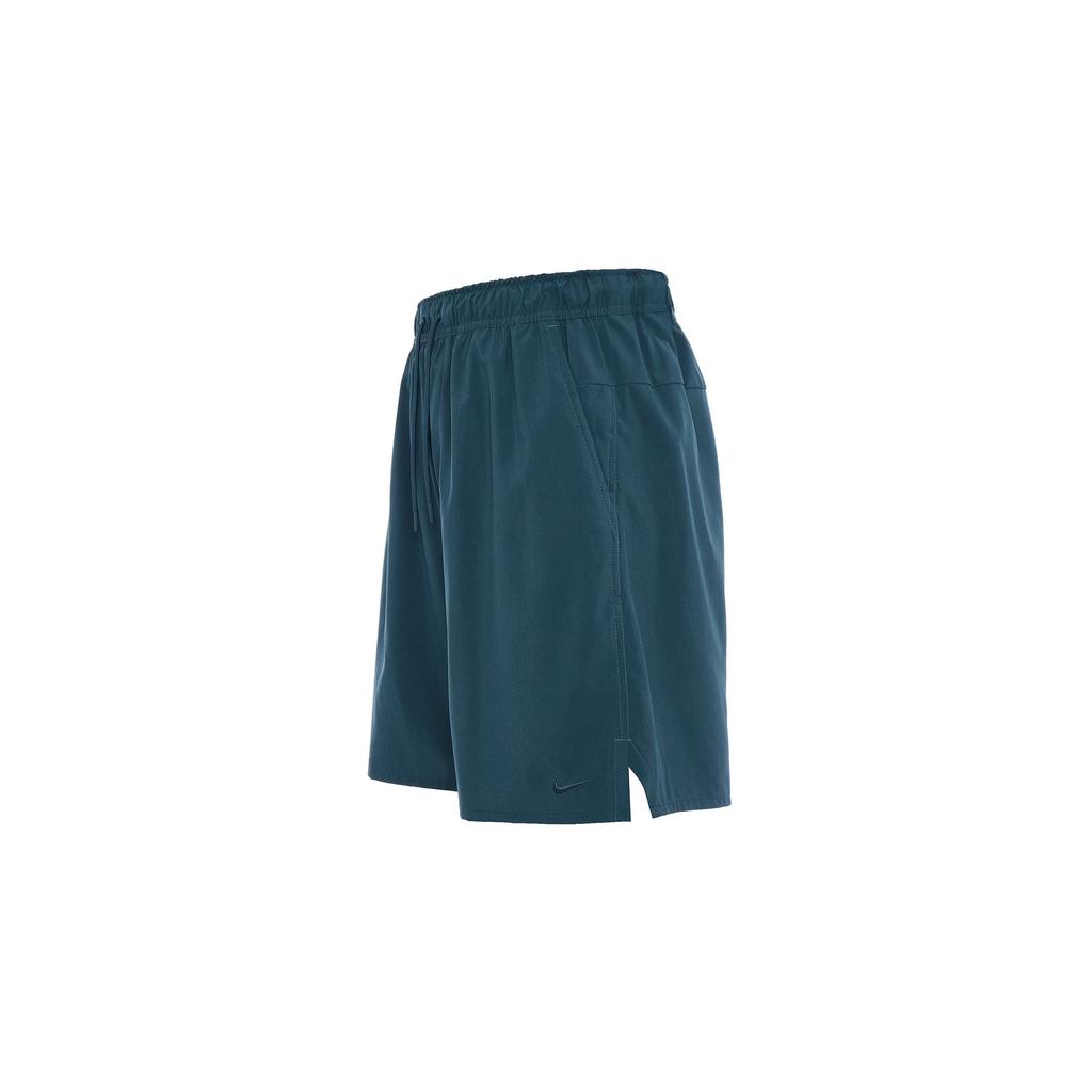 Nike Dri-FIT Unlimited Solid Mid-Waist Drawstring Straight Casual Shorts Men shorts Deep-Jungle-Green DV9331-328