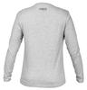 Long-sleeved T-shirt, Gray, Size L