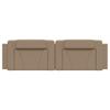 Vidaxl Headboard Pillow, Cappuccino, 180 Cm, Faux Leather