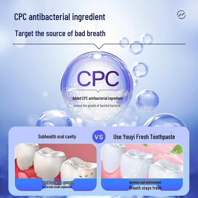 Saky Fresh Breath Probiotic Toothpaste