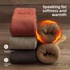 Sock Gloves Women Knee-length Cold Leg Long Stockings Nine-inch Looped Knee Pads Winter and Autumn Thick Looped and Padded Long Socks