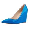 Sexy Stiletto-Pumps mit spitzer Zehenpartie aus Lackleder für Damen, Rot, Büro-Hochzeitsschuhe