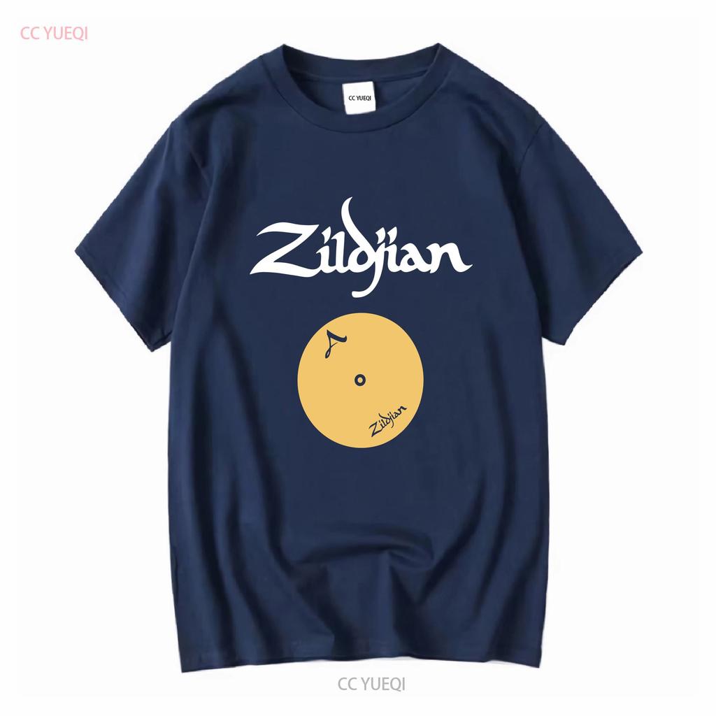 Zildjian Logo Mens T Shirt Funny American Size S To 5XL Vintage Washed Slightly Soft Stretched Graphic Stylish Casual