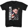 STAY GOOD Vanilla Ice Vertical Vanilla Adult T Shirt Black