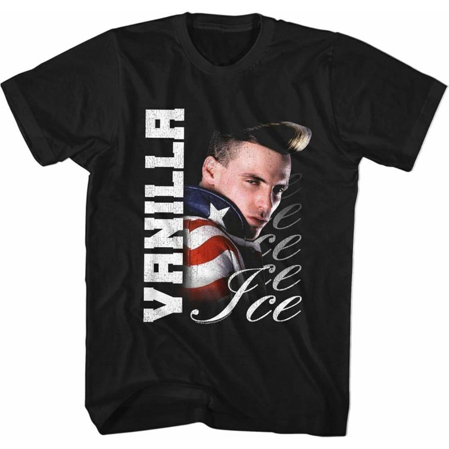 STAY GOOD Vanilla Ice Vertical Vanilla Adult T Shirt Black XXXXXL разноцветный
