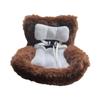 Plush Car Seat With Soft Cushion For Figure Dolls Adjustable Safety Strap Air Vent Clip Decors Collectible Accessory
