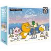 150 Piece Jigsaw Puzzle - Kakao Friends Winter Adventure, popular Korean puzzle