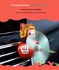 Ahri Cartoon Airplane Vent Fan Air Freshener