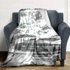 Man City's Haaland Celebration Blanket Warmthful Decor Great for Bed Chair Office for All Seasons Digital Print Birthday Christmas Gift Blanket