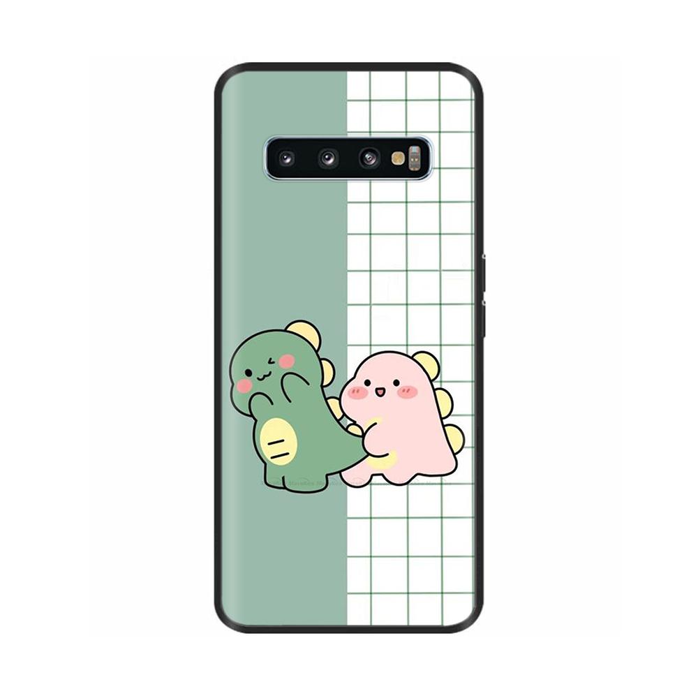 Shockproof Cover For Samsung Galaxy S10 Phone Case Animals Painted Shell For Samsung S10 Plus S10+ S 10 Soft Silicone Back Cover