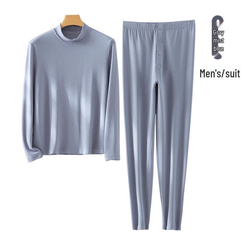 Modal Cashmere Silk Half Turtleneck Long-Sleeve Thermal Top for Women - Versatile Autumn/Winter Wear