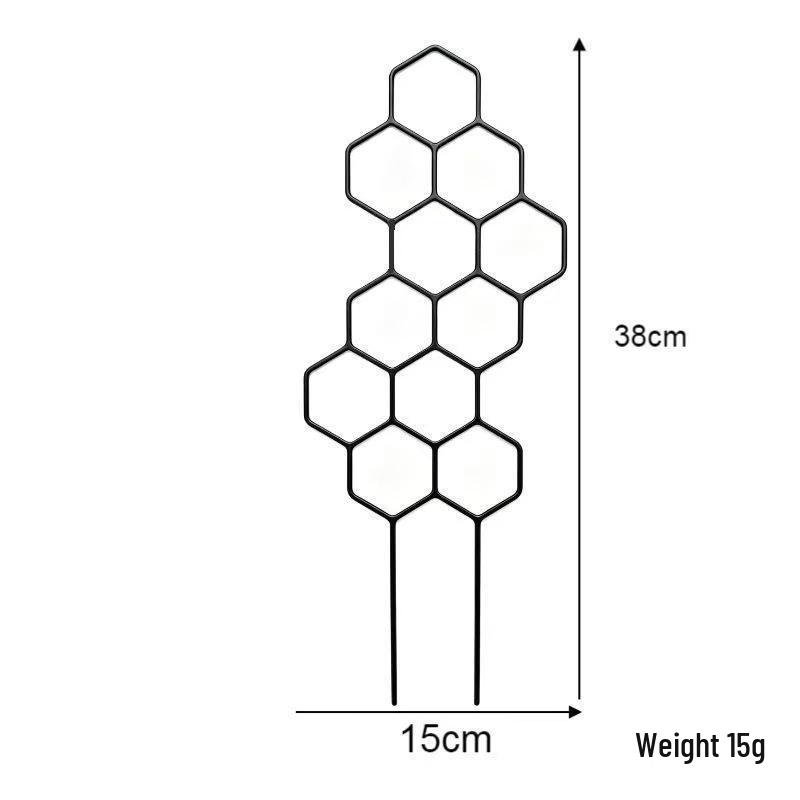 Creative Vine Climbing Plant Stand – Garden Support Stakes for Outdoor Potted Plants