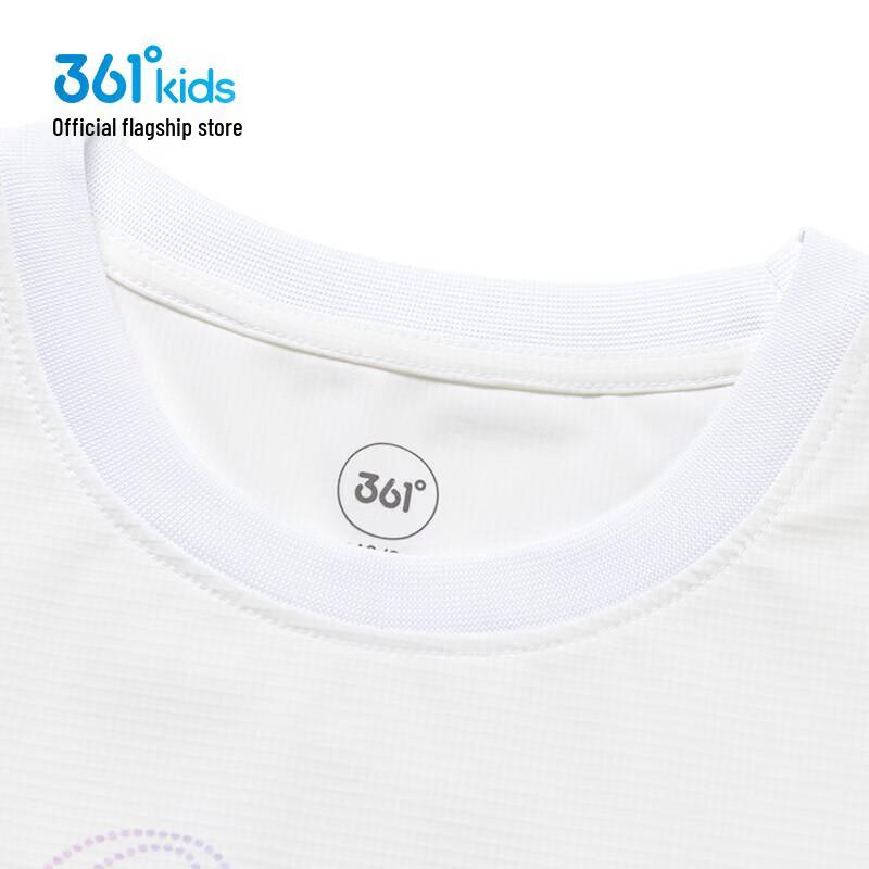 361° Junior Girls' Short Sleeve Knit Top