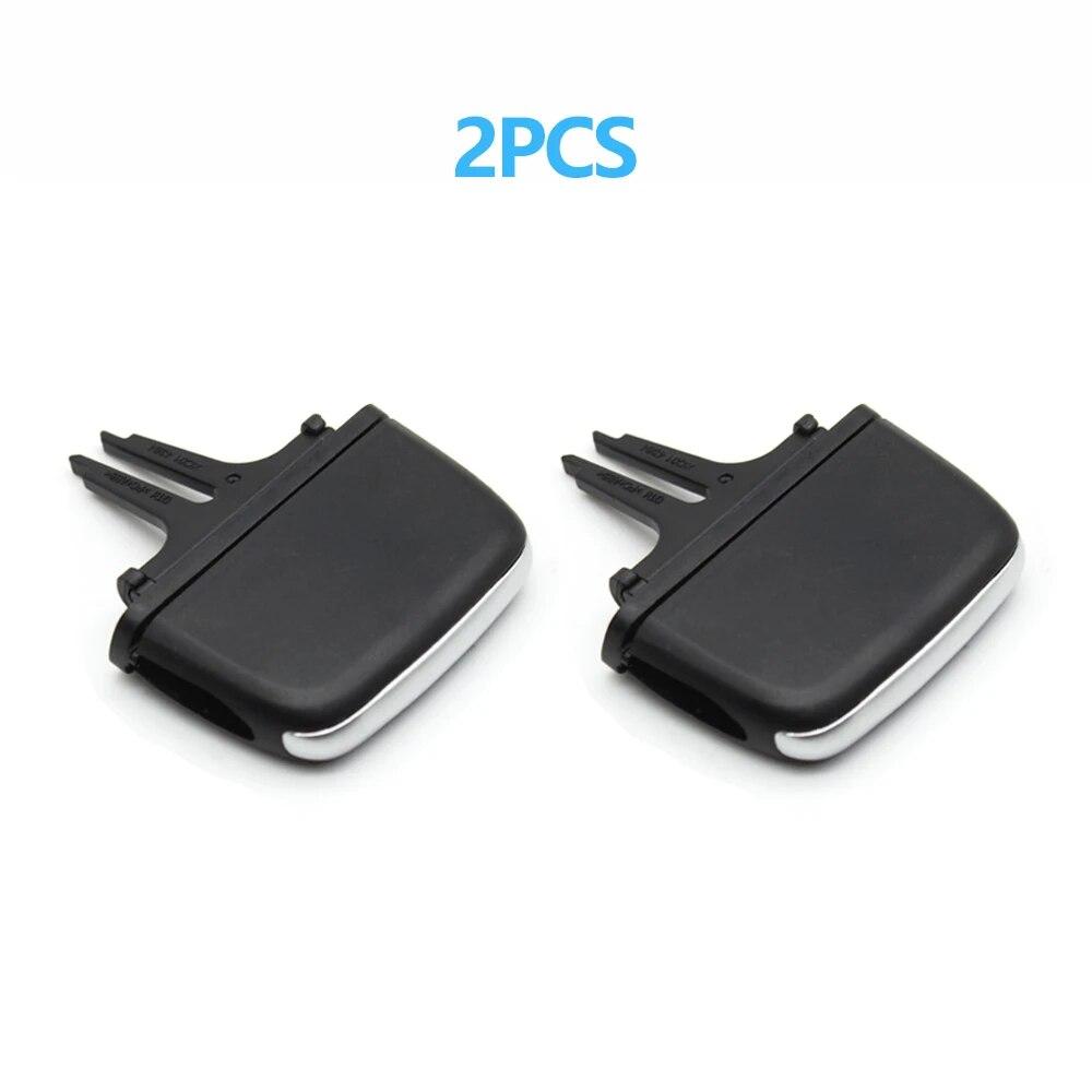 

1/2/4/6 шт. автомобильный передний задний кондиционер вентиляционная решетка выходной ползунок вкладка клипса ремонтный комплект для Volvo XC90 2016-2024 For XC90 2PCS