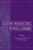 The Cognitive Perspectives On Peer Learning Book