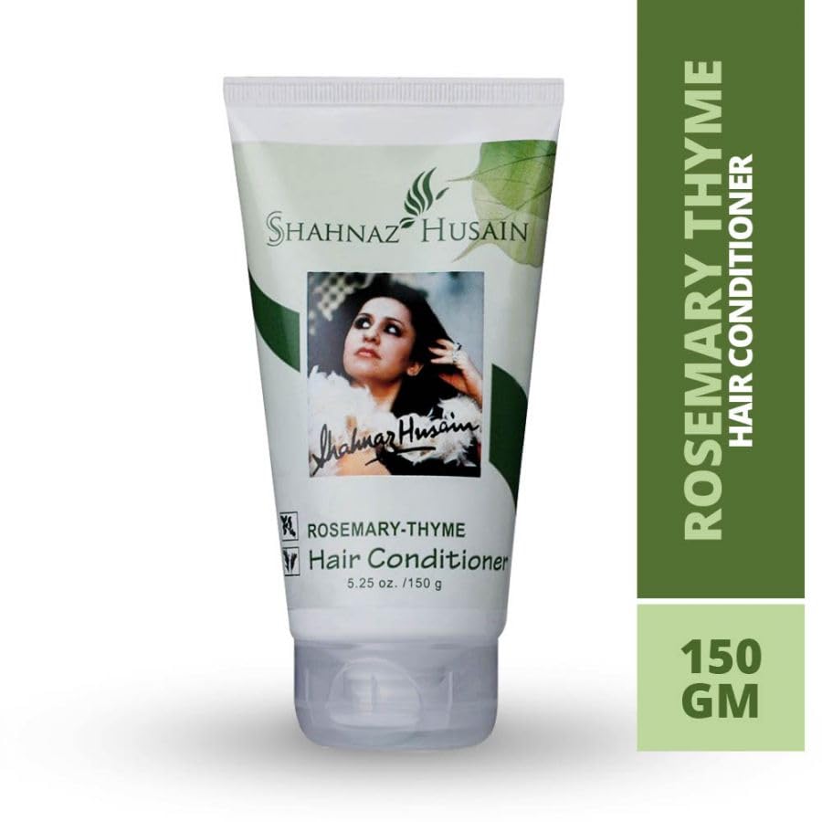 Shahnaz Husain Rosemary Hair Conditioner Sulfate Free Rosemary & Thyme Extract Hydrating Detangling Conditioner 150 g