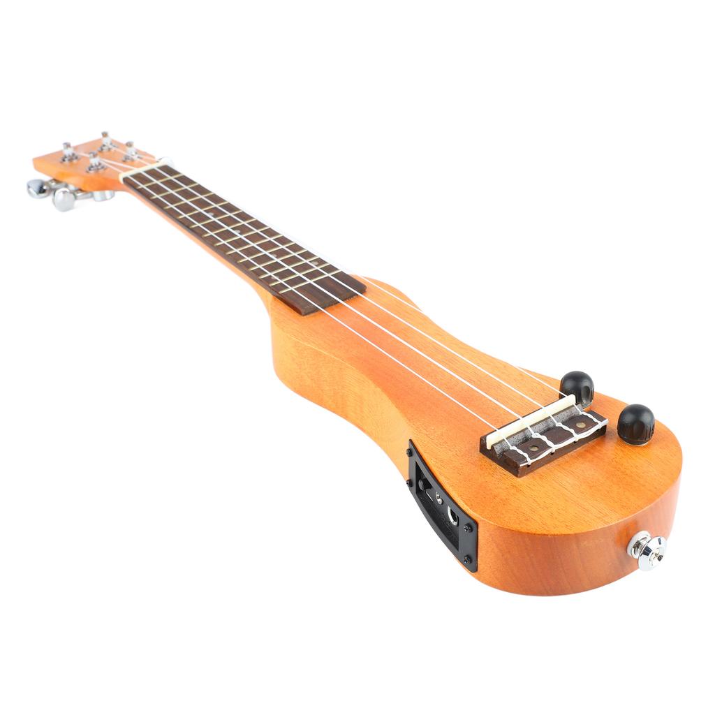 21 Inch Ukulele 4 String Maple Wood Concert Ukulele for Beginners Kids Musical Gift