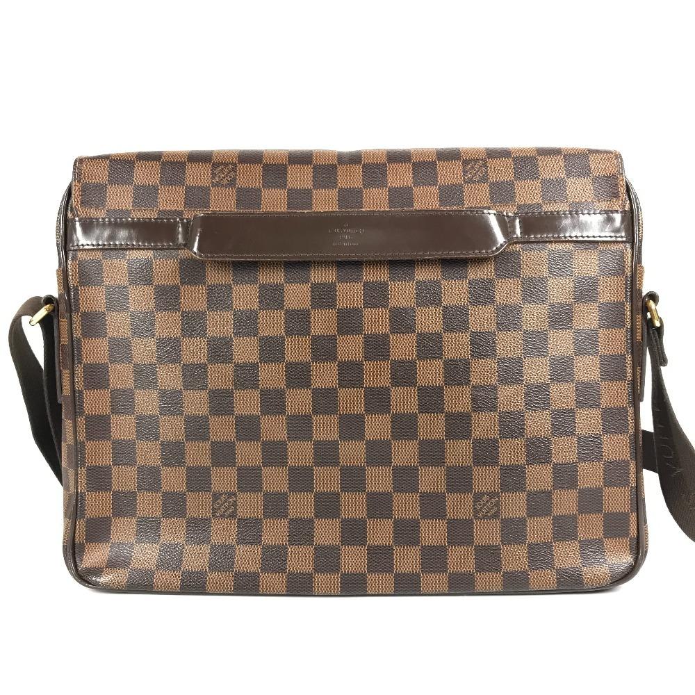 Louis Vuitton N41148 Damier Shelton GM Crossbody Messenger Bag Shoulder Bag