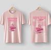 Meghan Trainor The Get In Girl Tour 2026 Nord America T-shirt T-shirt Unisex