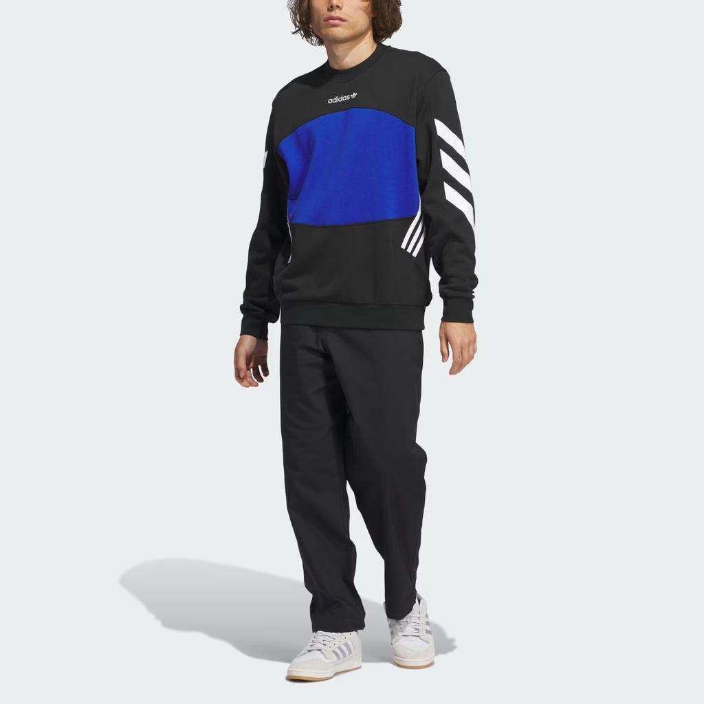 Adidas Originals Premiere Skate FW24 Fashion Loose Comfortable Sports Pants Men Pants Black IY1596