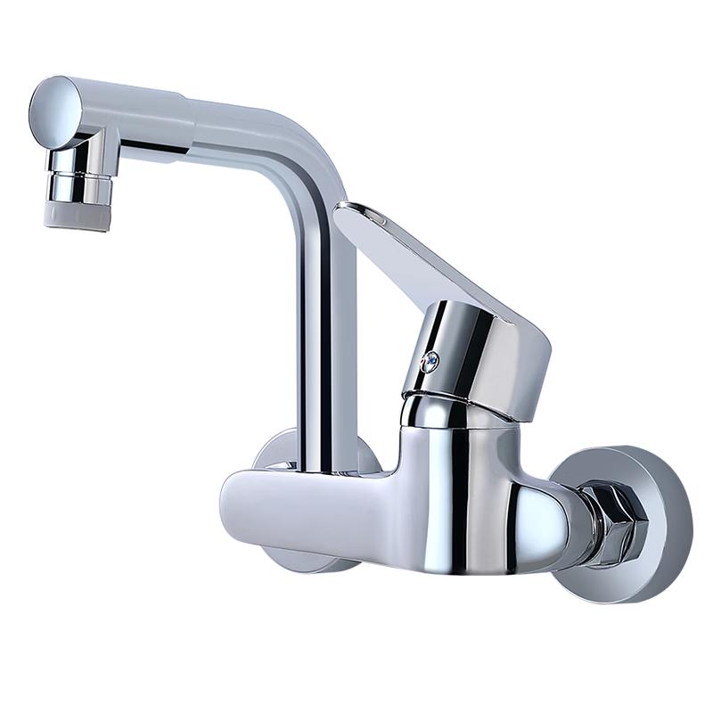 Larsd Wall-Mounted Kitchen Faucet